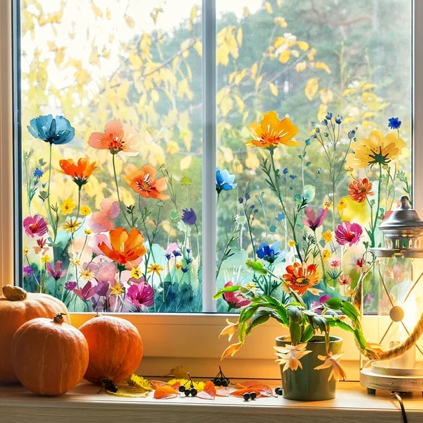 1+1 GRATIS | FloraView – Bringt fröhliche Farben auf Ihre Fenster