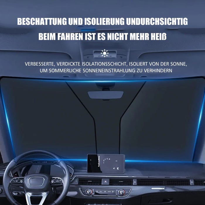 WindowGuard™ – Kühles Auto, auch bei brennender Sonne