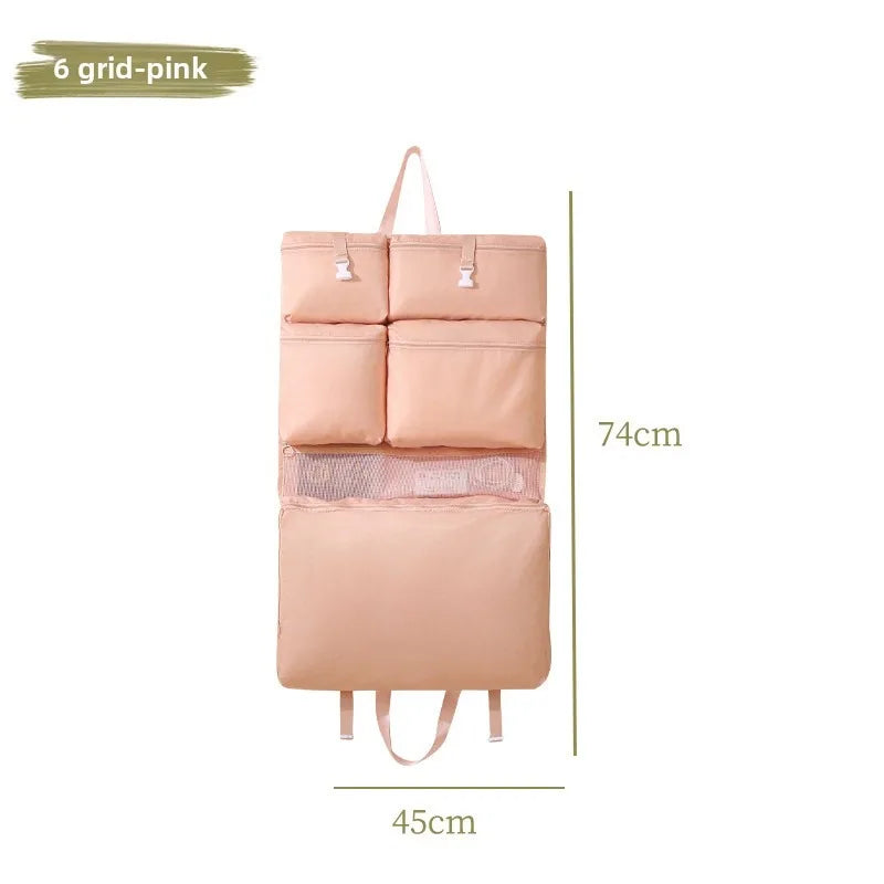 TravelMate Hanging Organizer | Platzsparend & Praktisch | Für Ordnung Unterwegs