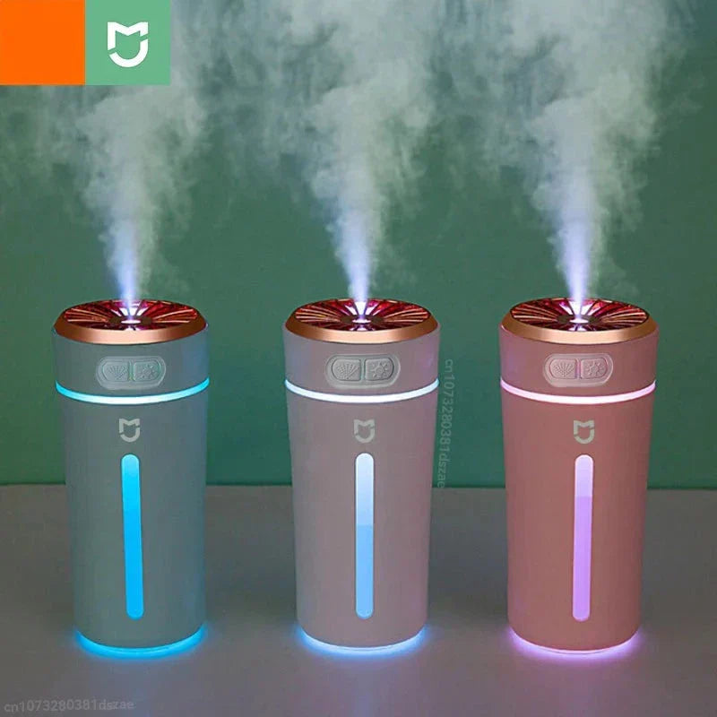 Climora Mini-Luftbefeuchter | USB & Aromatherapie | Leise & Kompakt | Für Zuhause & Büro