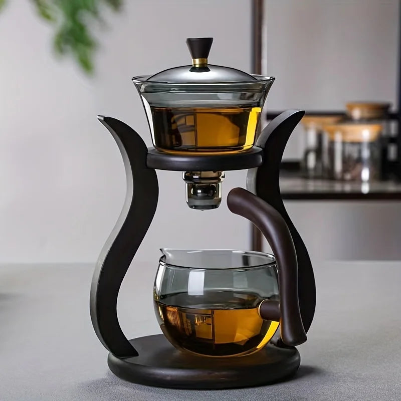 BrewHaven - Innovatieve Thee Infuser met Magnetisch Druppelsysteem