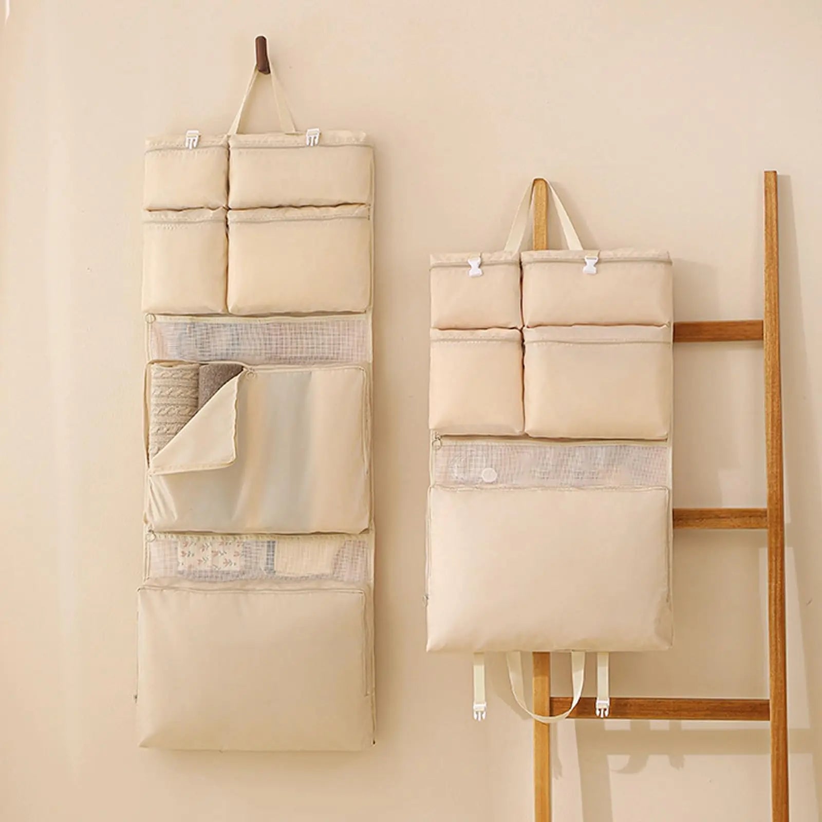 PackPro Travel Organizer | Kompakt & Platzsparend | Mehrere Fächer | Stilvolles Design