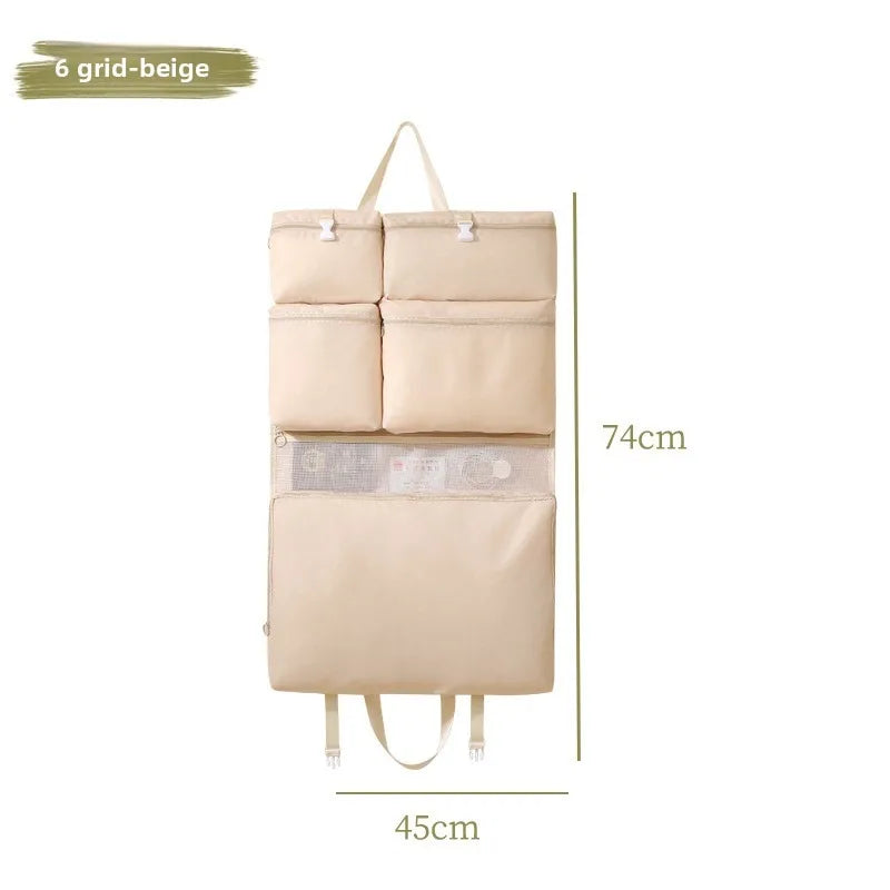 TravelMate Hanging Organizer | Platzsparend & Praktisch | Für Ordnung Unterwegs
