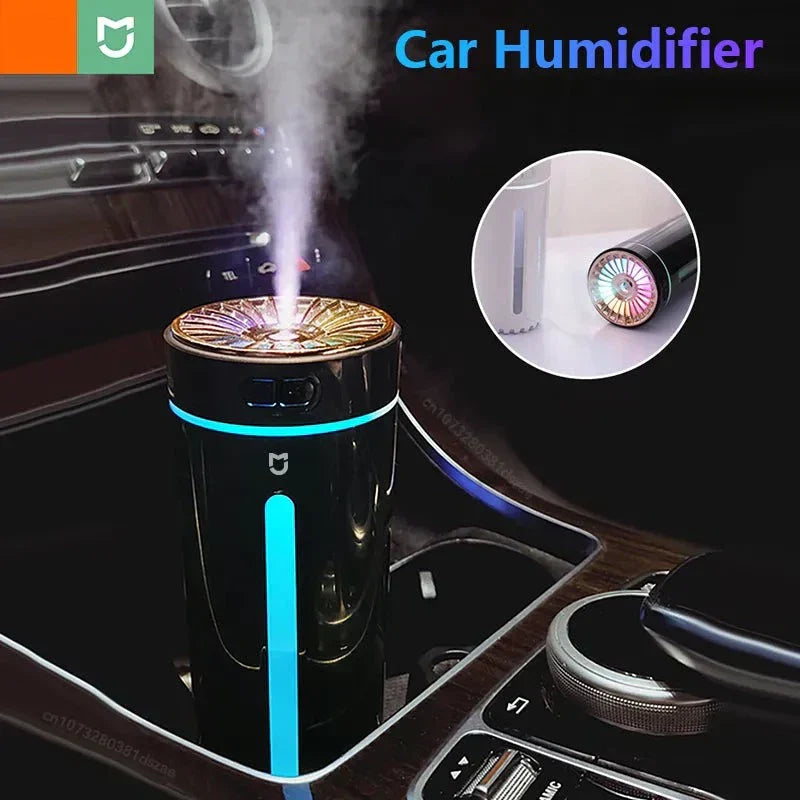 Climora Mini-Luftbefeuchter | USB & Aromatherapie | Leise & Kompakt | Für Zuhause & Büro