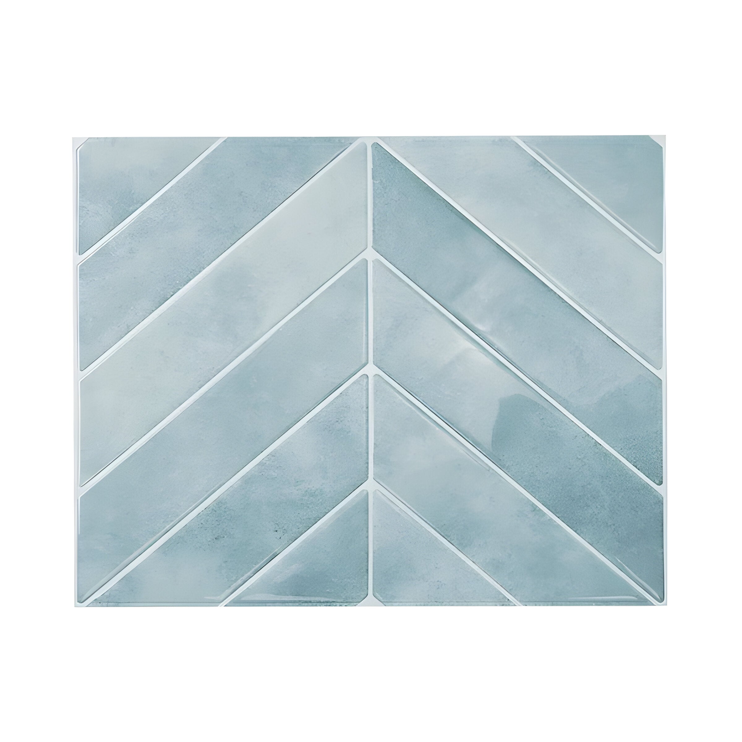 WallMagic 3D Tiles | Selbstklebende Wandfliesen | Modern & Feuchtigkeitsbeständig | Für Bad & Küche