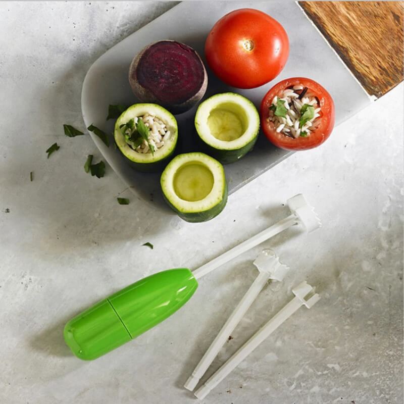 VeggiePro – Gefülltes Gemüse perfekt & in Rekordzeit!