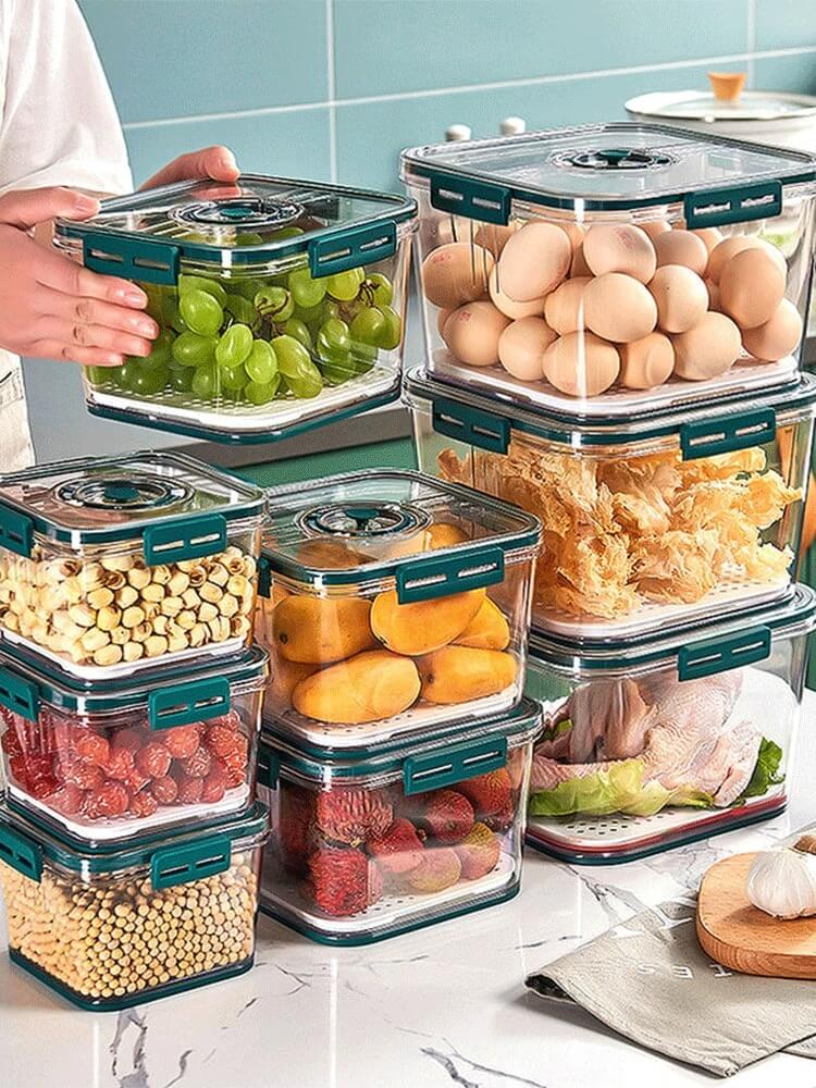 FreshSpace - Lebensmittellagerung Organizer