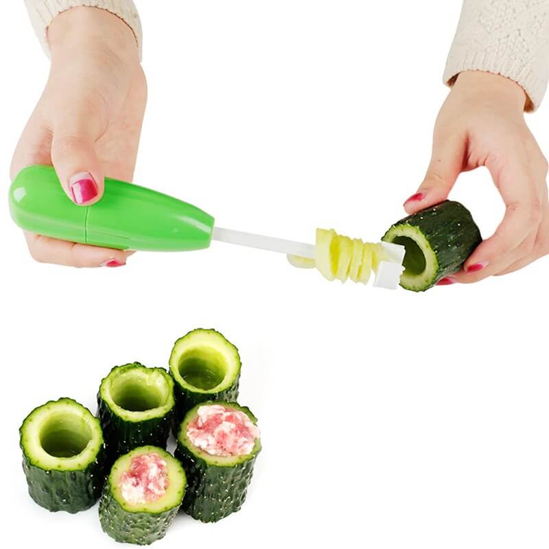 VeggiePro – Gefülltes Gemüse perfekt & in Rekordzeit!