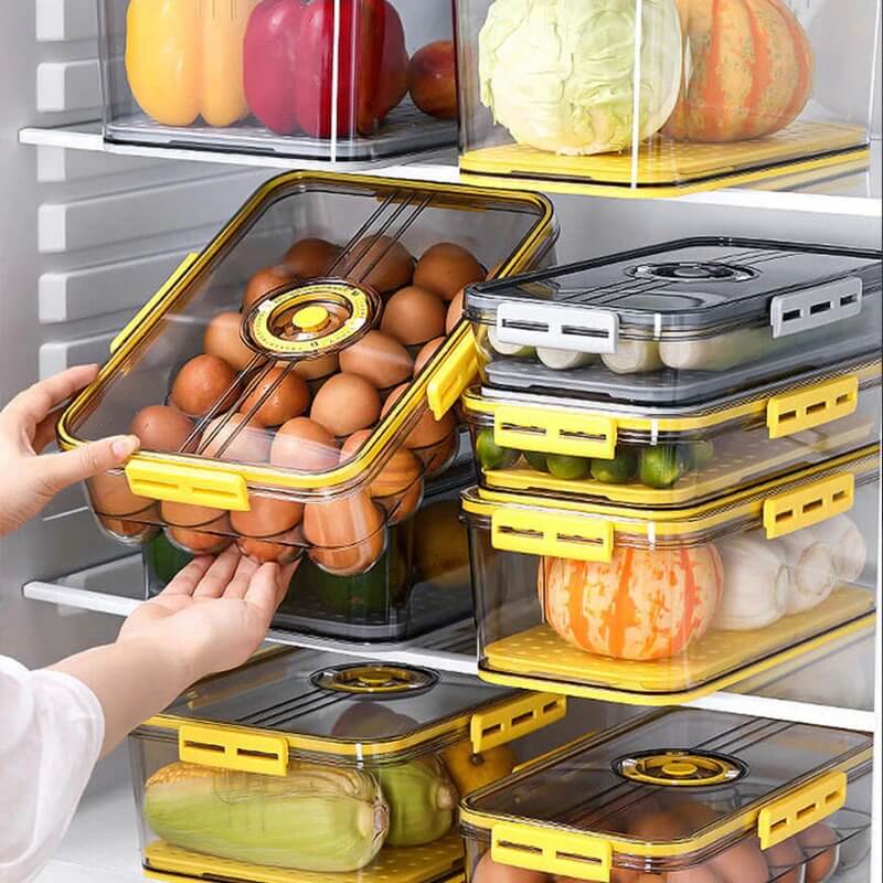 FreshSpace - Lebensmittellagerung Organizer