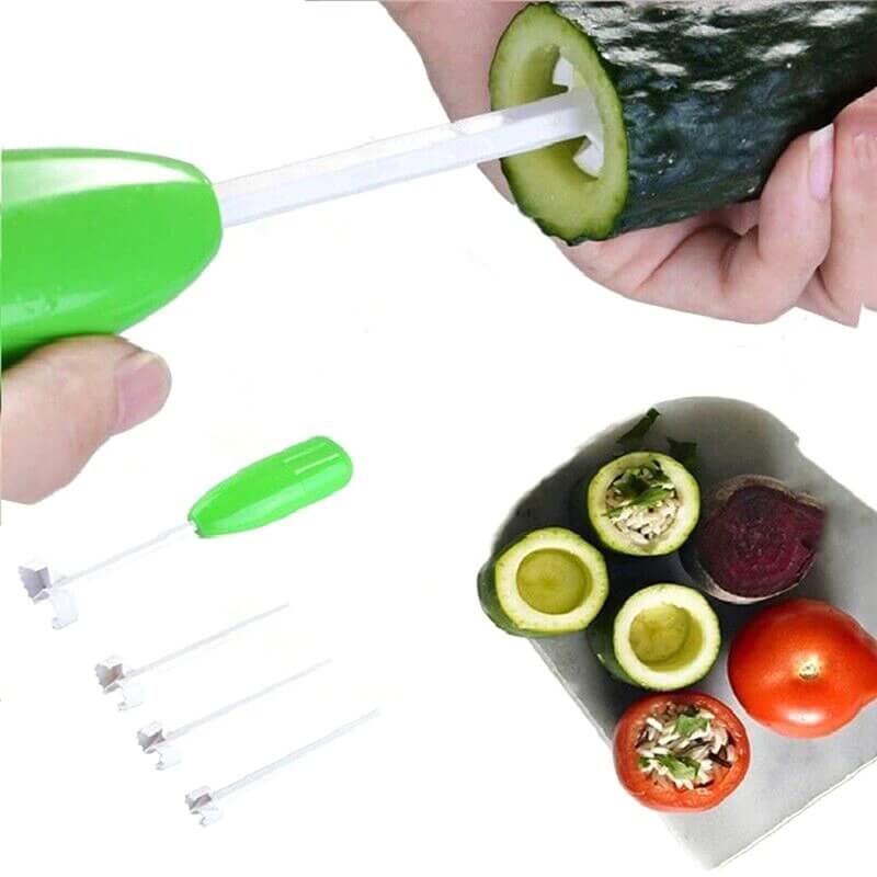 VeggiePro – Gefülltes Gemüse perfekt & in Rekordzeit!