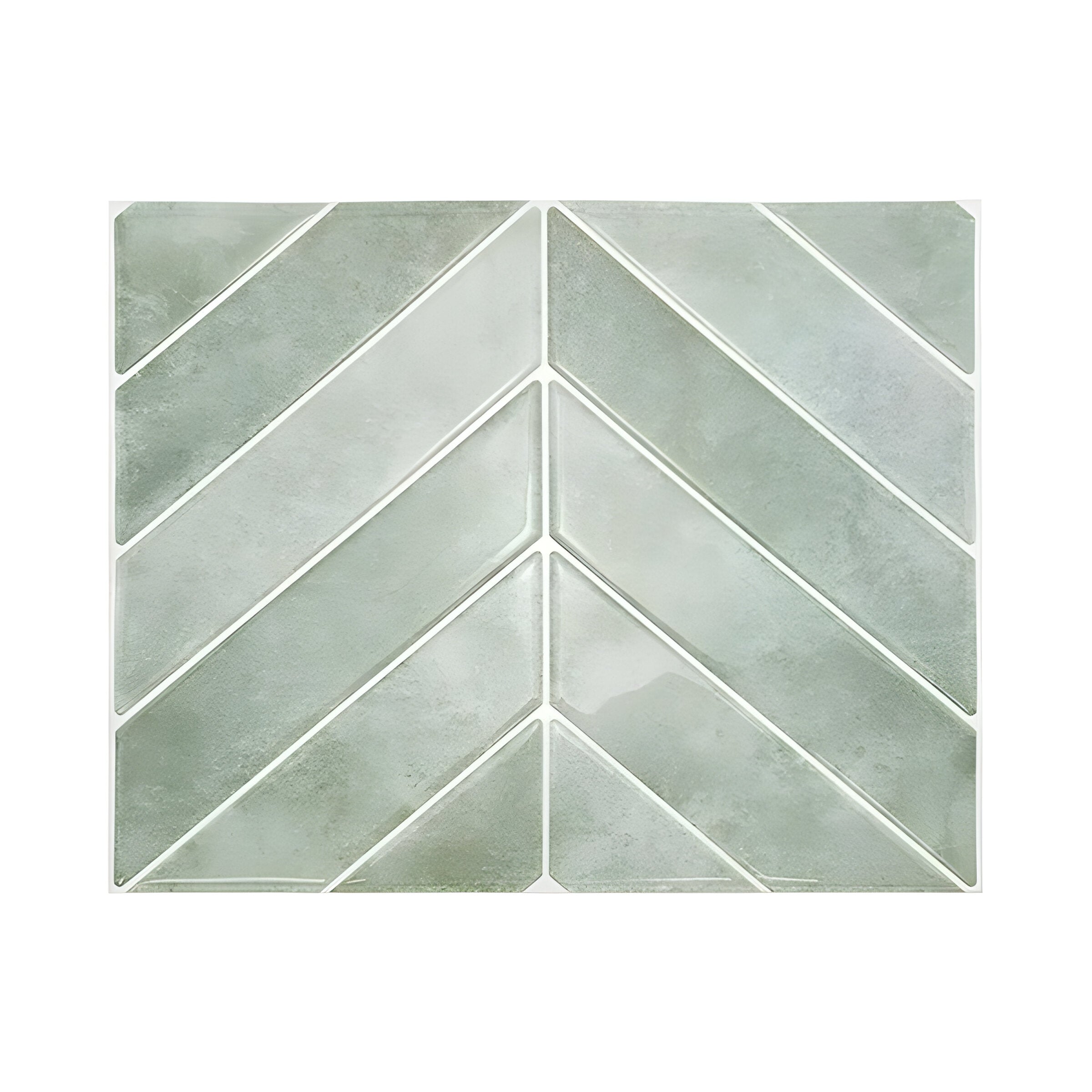 WallMagic 3D Tiles | Selbstklebende Wandfliesen | Modern & Feuchtigkeitsbeständig | Für Bad & Küche