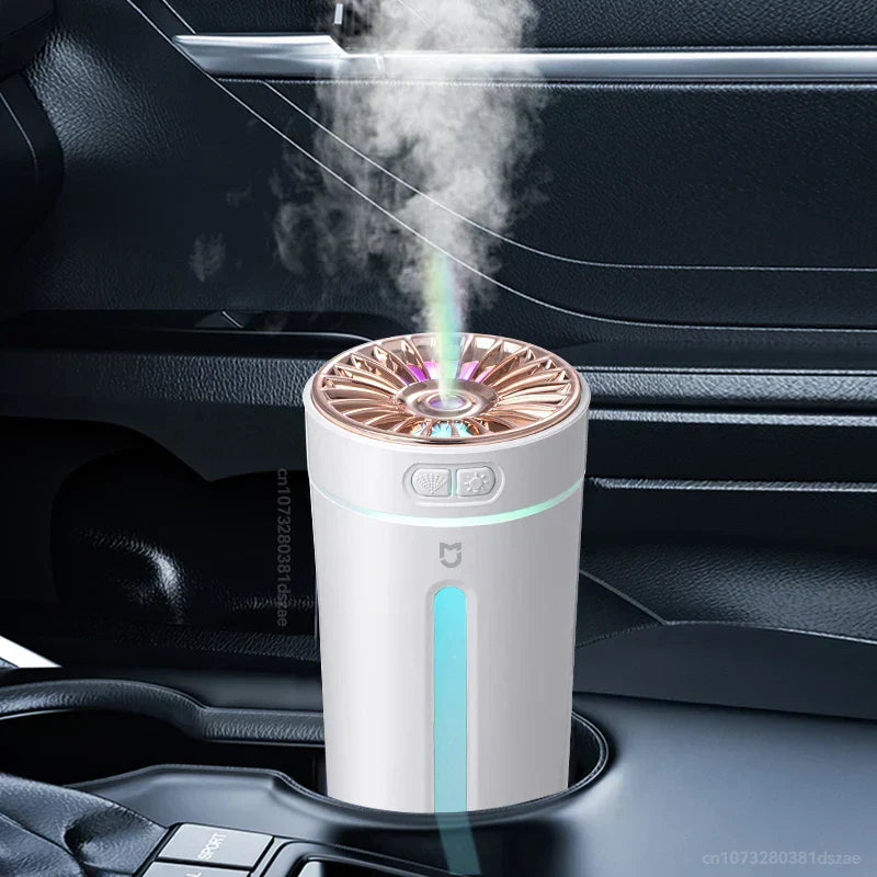 Climora Mini-Luftbefeuchter | USB & Aromatherapie | Leise & Kompakt | Für Zuhause & Büro