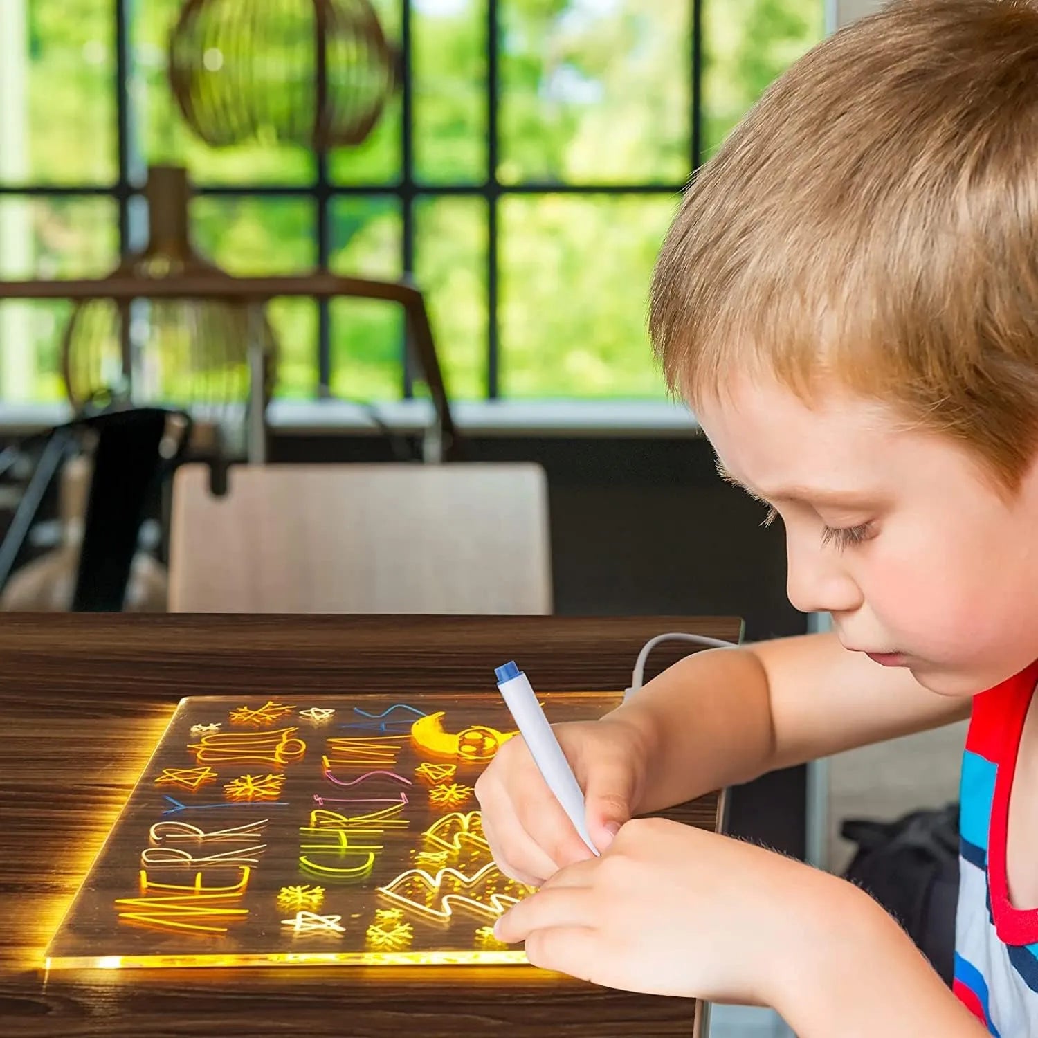50% RABATT | GlowPad - LED-Leucht-Zeichenbrett [Letzter Tag Rabatt]