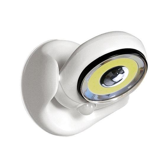 BrightGuard | LED Sicherheitslampe mit Bewegungsmelder | Kabellos & Wetterfest | 450 Lumen