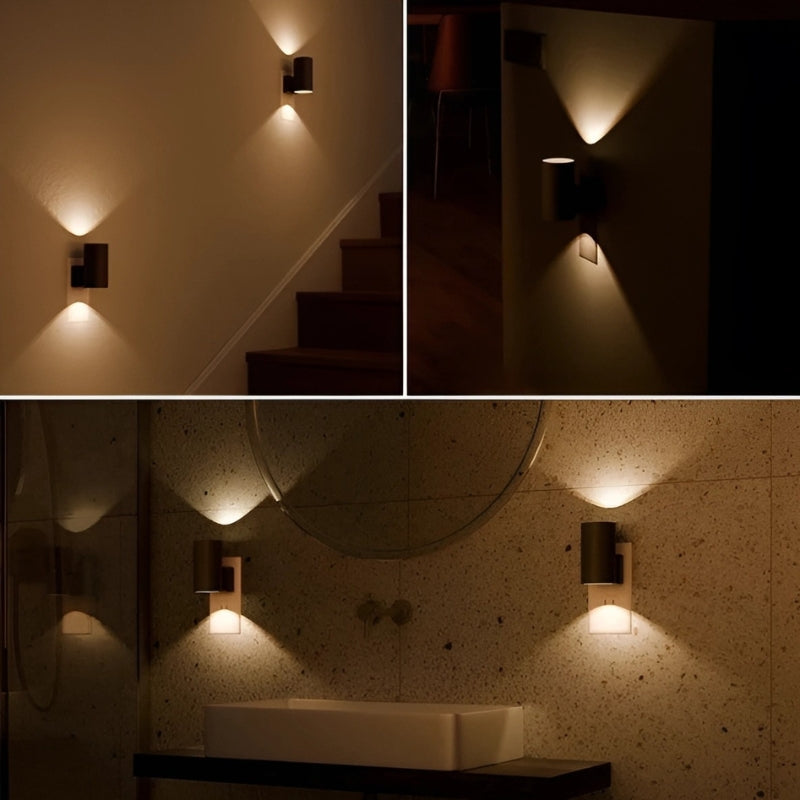 WallLuminae - Moderne Nachtlichter Wandsteckdose [Letzter Tag Rabatt]