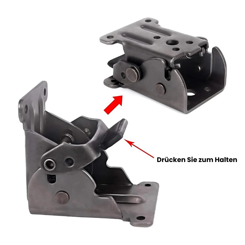 1+1 GRATIS | FixAngle - Selbstverriegelnde 90° Klappscharniere [Letzter Tag Rabatt]