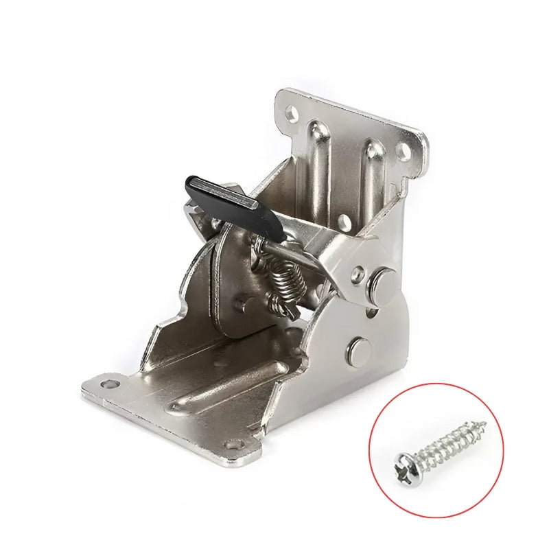 1+1 GRATIS | FixAngle - Selbstverriegelnde 90° Klappscharniere [Letzter Tag Rabatt]