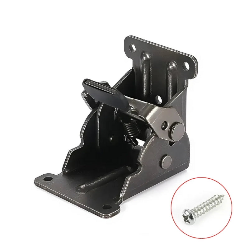 1+1 GRATIS | FixAngle - Selbstverriegelnde 90° Klappscharniere [Letzter Tag Rabatt]