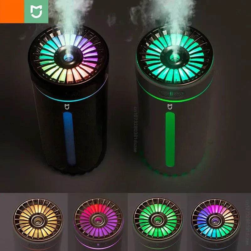 Climora Mini-Luftbefeuchter | USB & Aromatherapie | Leise & Kompakt | Für Zuhause & Büro