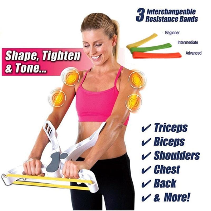 FlexBurn – Straffe Arme in Rekordzeit!