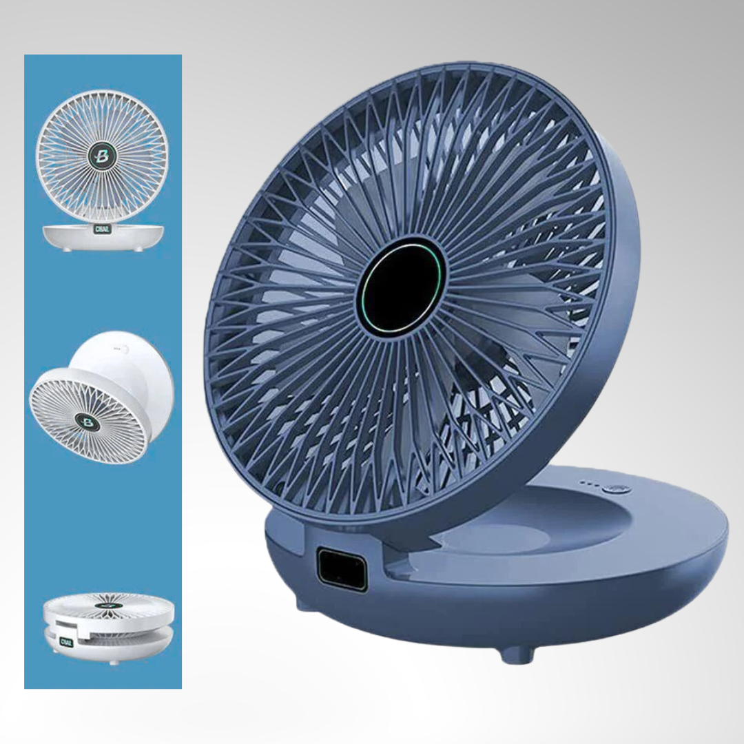 VentiBreeze™ – Dein tragbarer Ventilator mit Fernbedienung