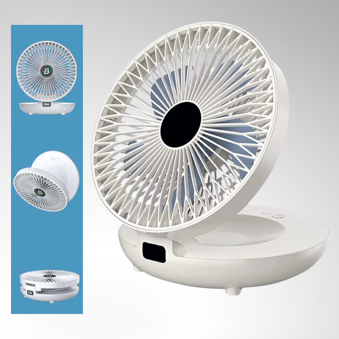 VentiBreeze™ – Dein tragbarer Ventilator mit Fernbedienung