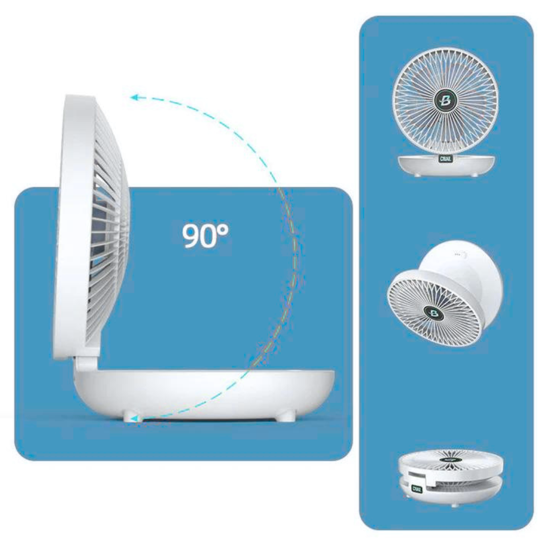 VentiBreeze™ – Dein tragbarer Ventilator mit Fernbedienung