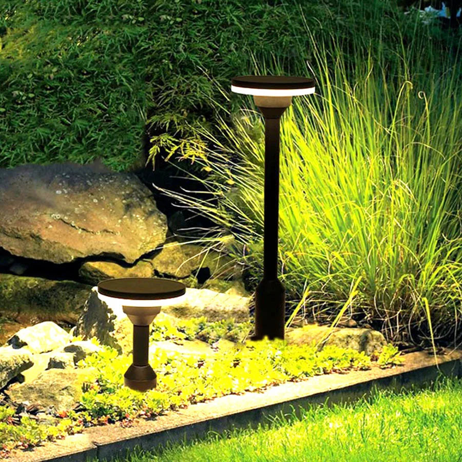 LumoPole LED Pollerleuchte | Aluminium & Wetterfest | 12W SMD LED | Modernes Design | Für Garten & Zufahrt