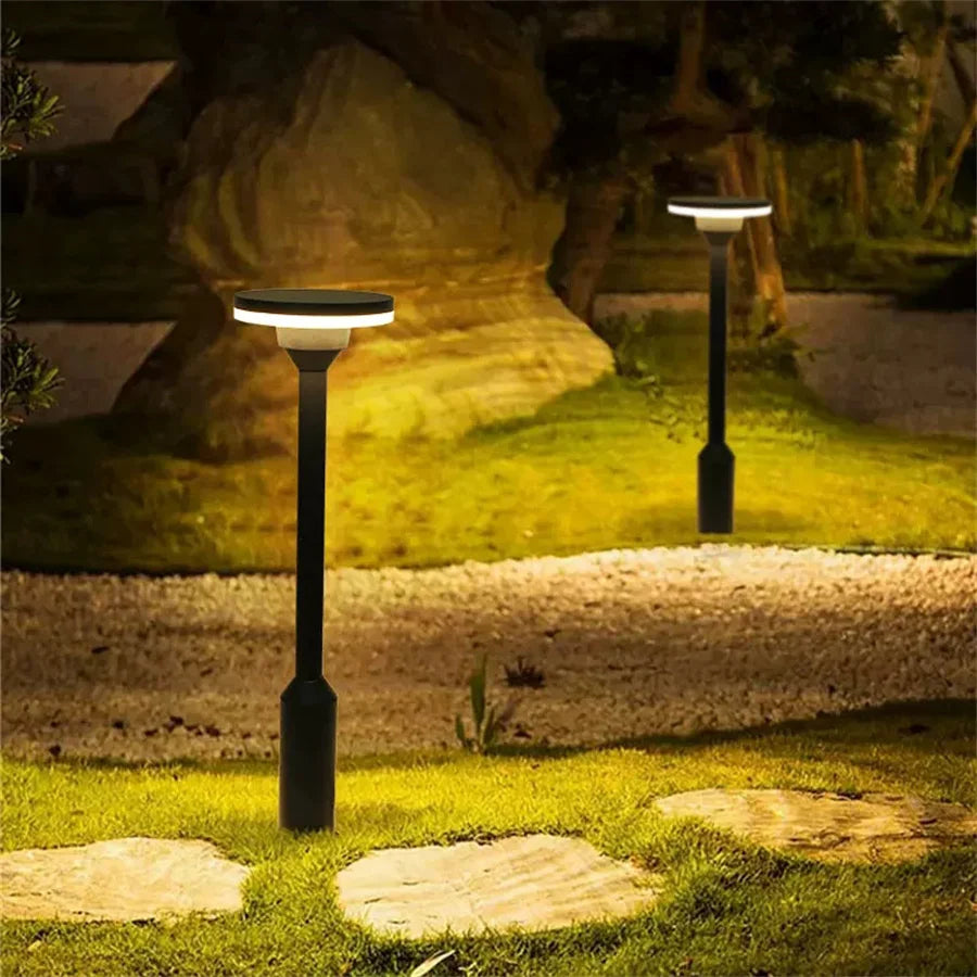 LumoPole LED Pollerleuchte | Aluminium & Wetterfest | 12W SMD LED | Modernes Design | Für Garten & Zufahrt