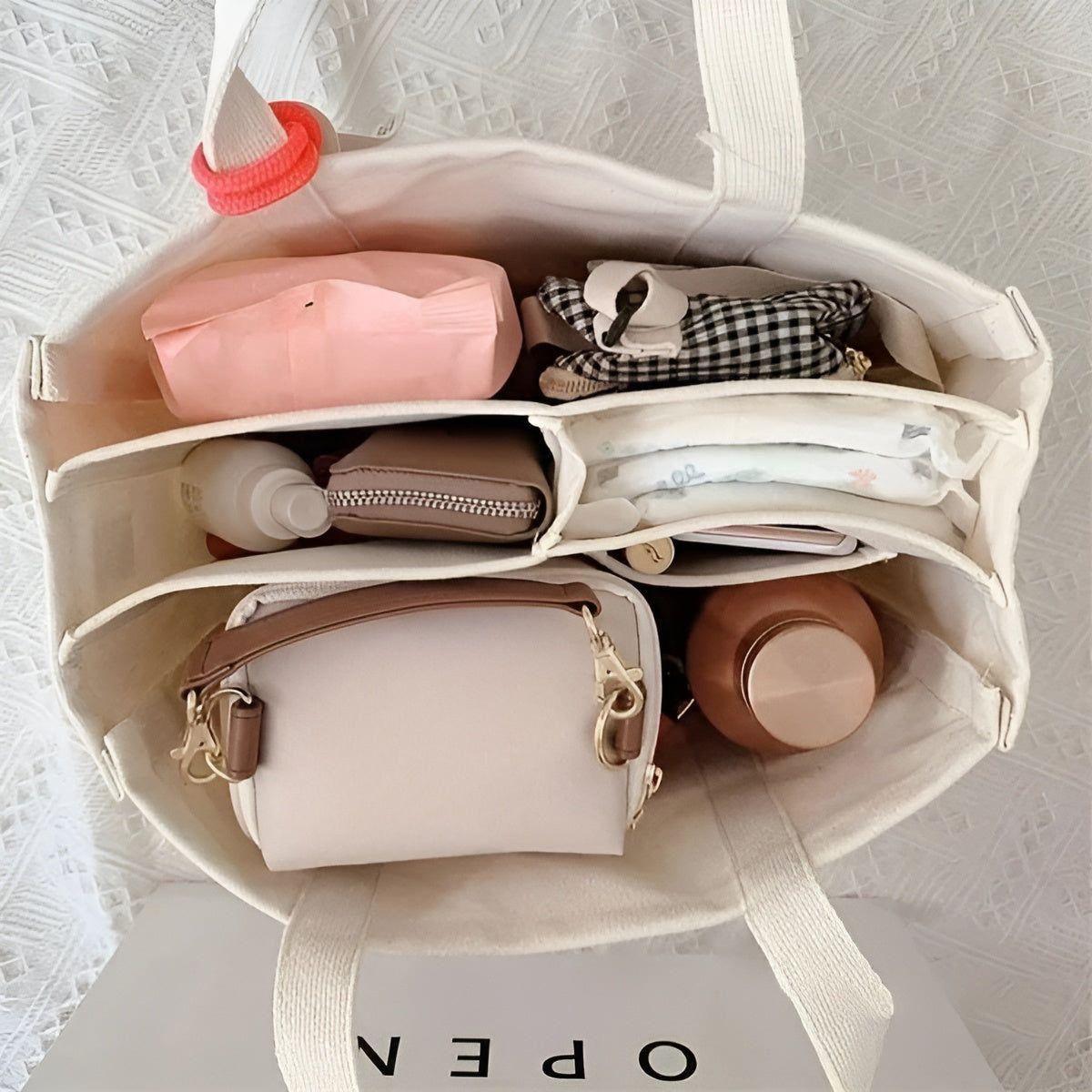 EcoCarry Canvas Tote Bag | Leicht & Robust | Vielseitig & Geräumig | In Beige oder Schwarz