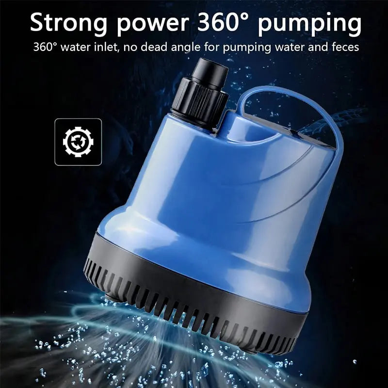 AquaPure – Kristallklares Wasser, flüsterleise gereinigt!