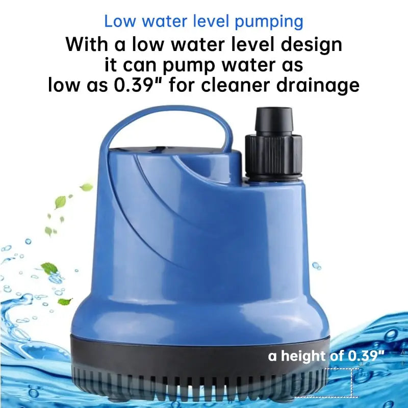 AquaPure – Kristallklares Wasser, flüsterleise gereinigt!