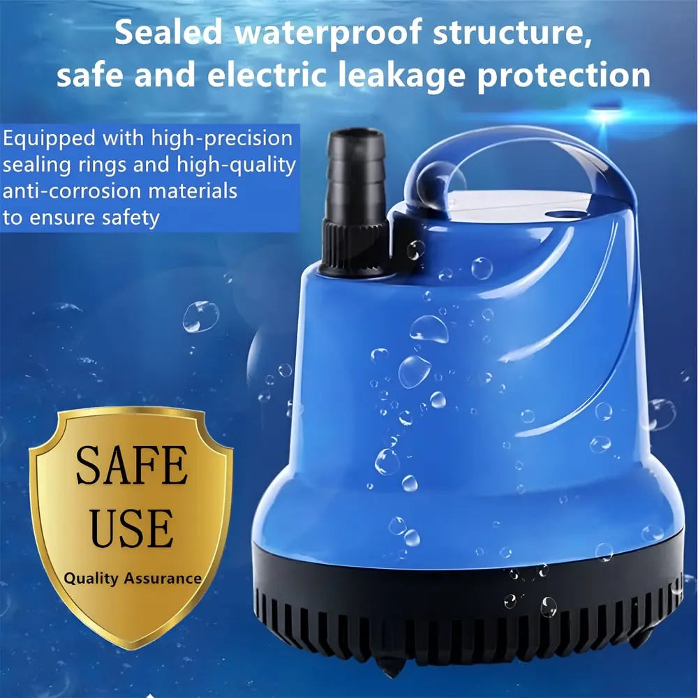 AquaPure – Kristallklares Wasser, flüsterleise gereinigt!
