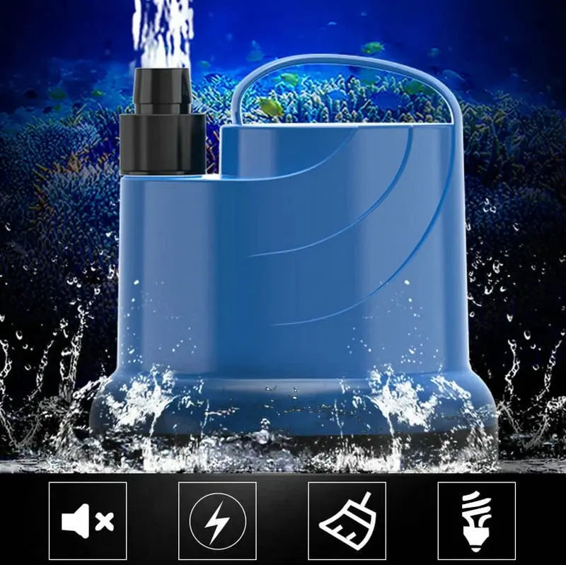 AquaPure – Kristallklares Wasser, flüsterleise gereinigt!