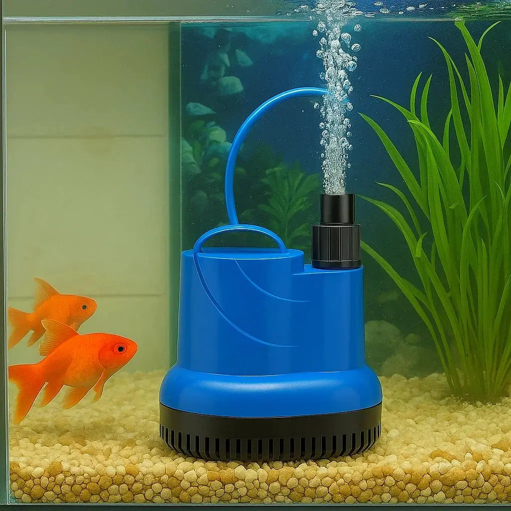 AquaPure – Kristallklares Wasser, flüsterleise gereinigt!