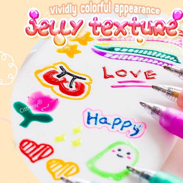 JellyPen – Lass deine Kreativität fühlbar werden