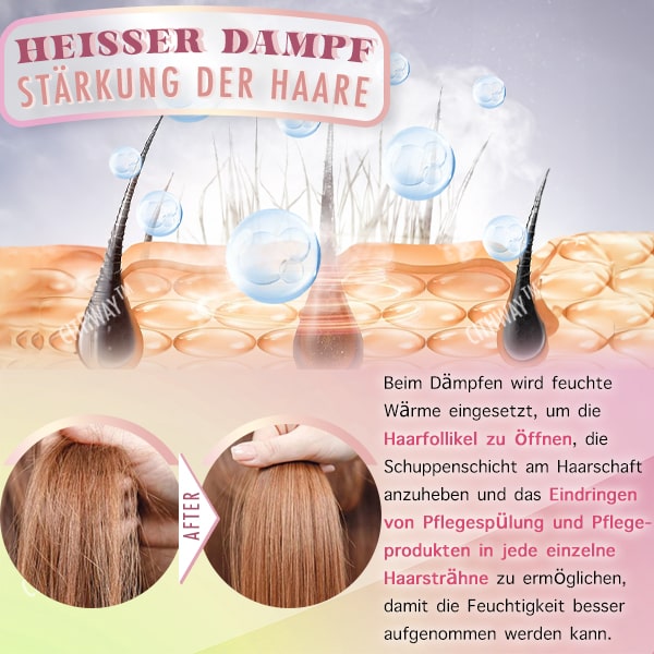 HairGleam - Trocknen Sie Ihr Haar in nur 10 Minuten [Letzter Tag Rabatt]