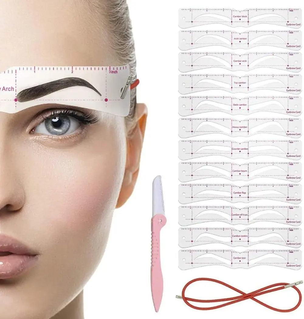 GlamBrow – Symmetrische Augenbrauen in Sekunden!