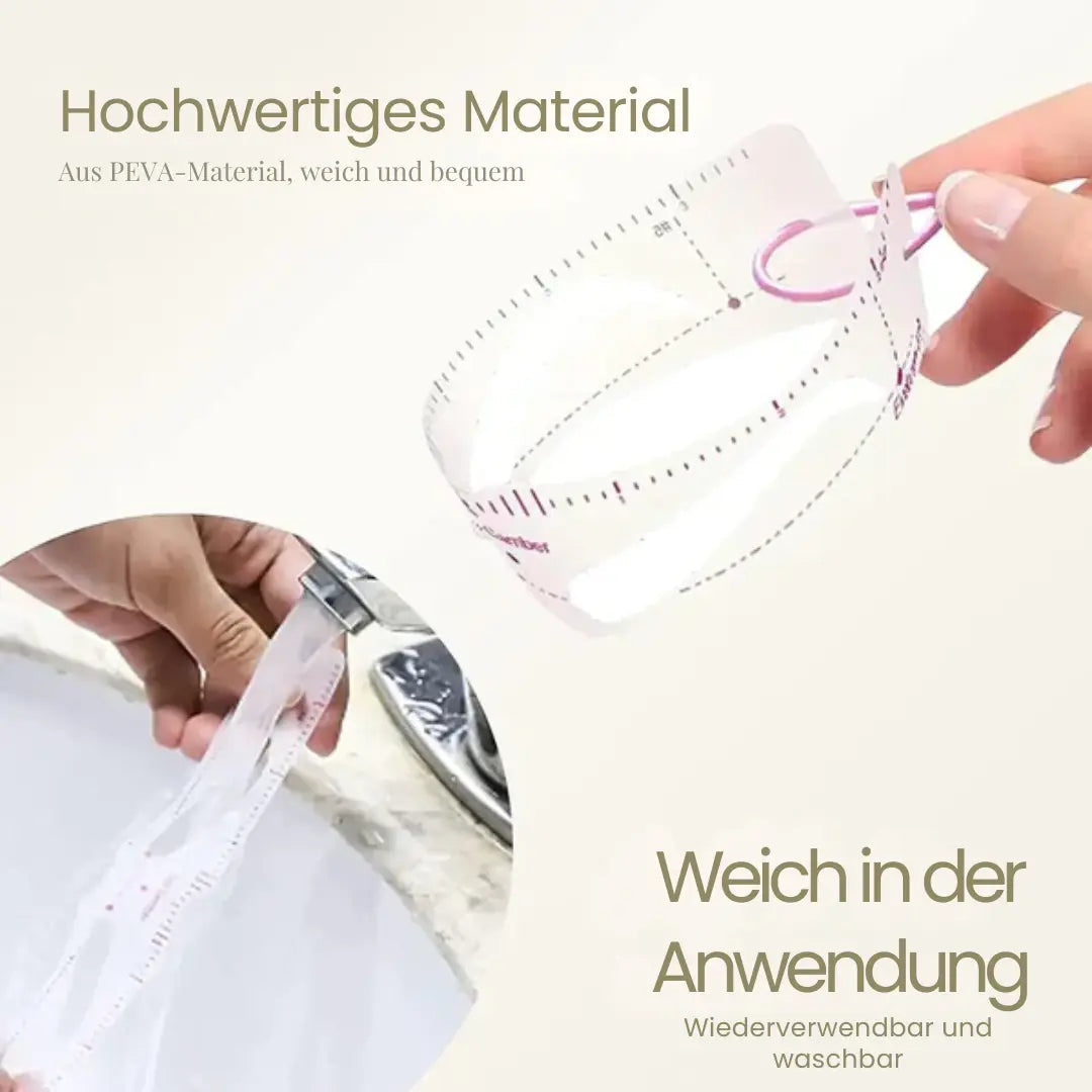 GlamBrow – Symmetrische Augenbrauen in Sekunden!