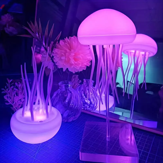 LumiJelly™ – Entspannung mit magischem Quallenlicht!