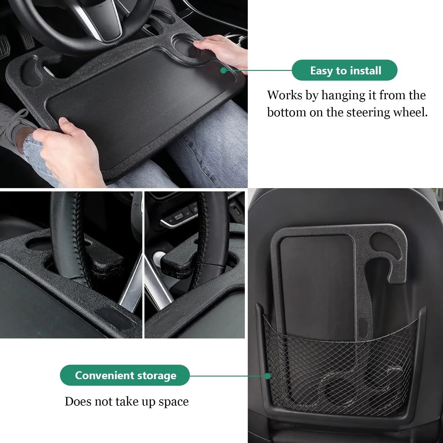 RoadTray – Der Tisch, der jede Fahrt besser macht!