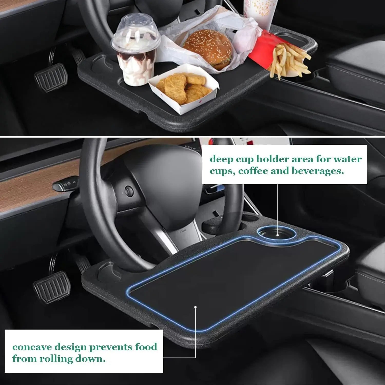 RoadTray – Der Tisch, der jede Fahrt besser macht!