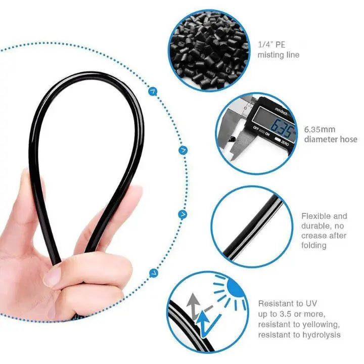MistyFlow™ – Das automatische Bewässerungssystem für gesunde Pflanzen