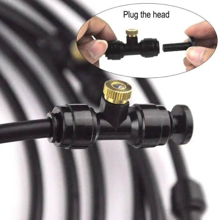 MistyFlow™ – Das automatische Bewässerungssystem für gesunde Pflanzen