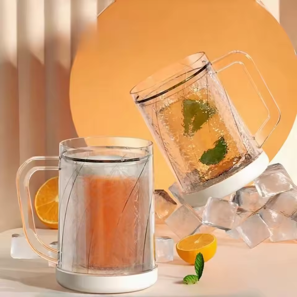 2+1 GRATIS | FrostyMug – Eiskalte Drinks, länger frisch genießen!