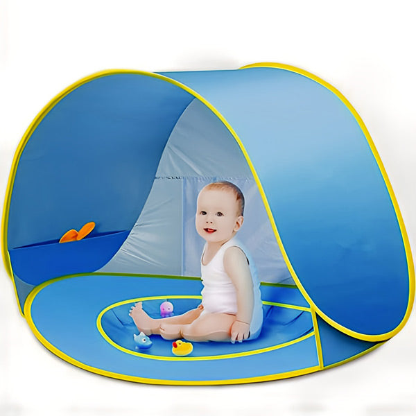 SunNest™ – Spiel & Schutz für Ihr Kind