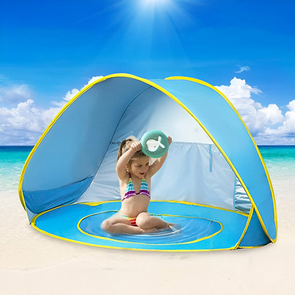 SunNest™ – Spiel & Schutz für Ihr Kind