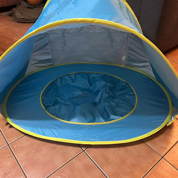 SunNest™ – Spiel & Schutz für Ihr Kind