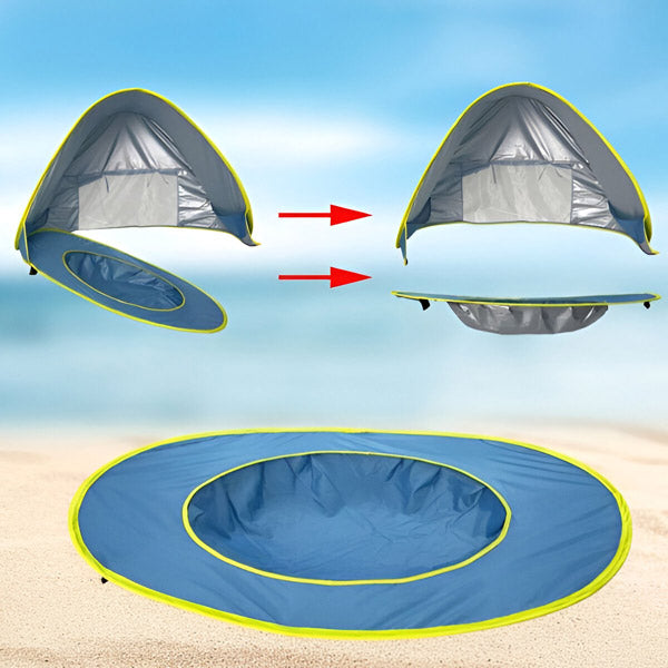 SunNest™ – Spiel & Schutz für Ihr Kind