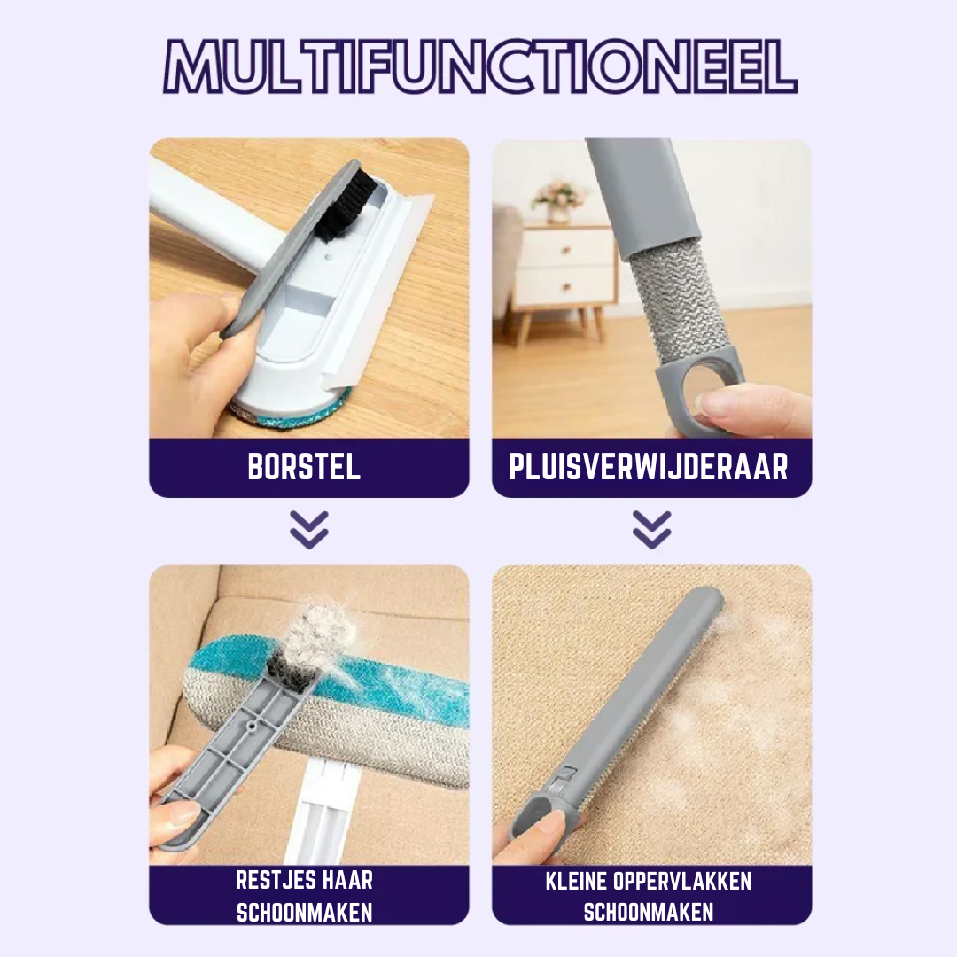 HairSweep – Entfernt Tierhaare in Sekunden